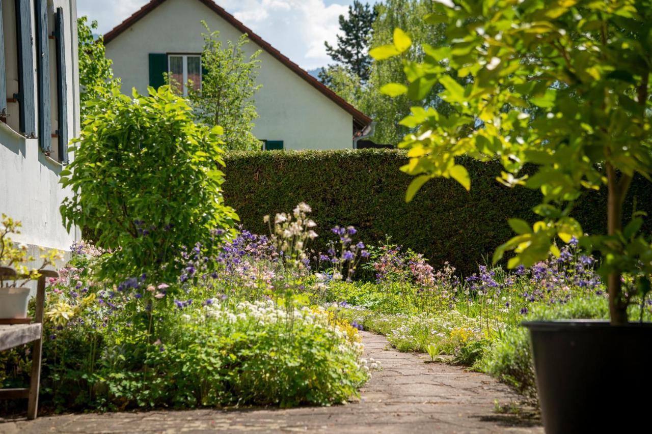 Landhauswohnung Mit Wildromantischem Garten Füssen Exterior foto