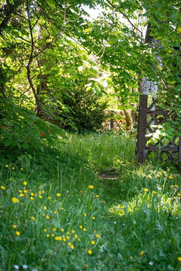 Landhauswohnung Mit Wildromantischem Garten Füssen Exterior foto